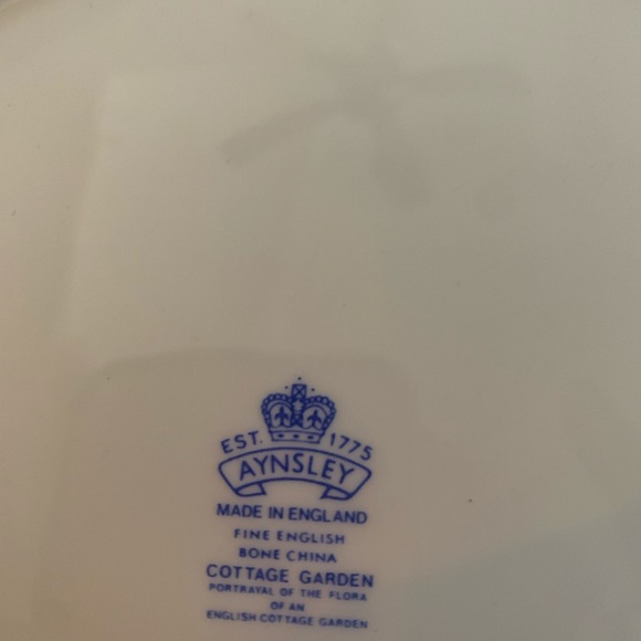 John Aynsley Plate - Picture 8 of 9